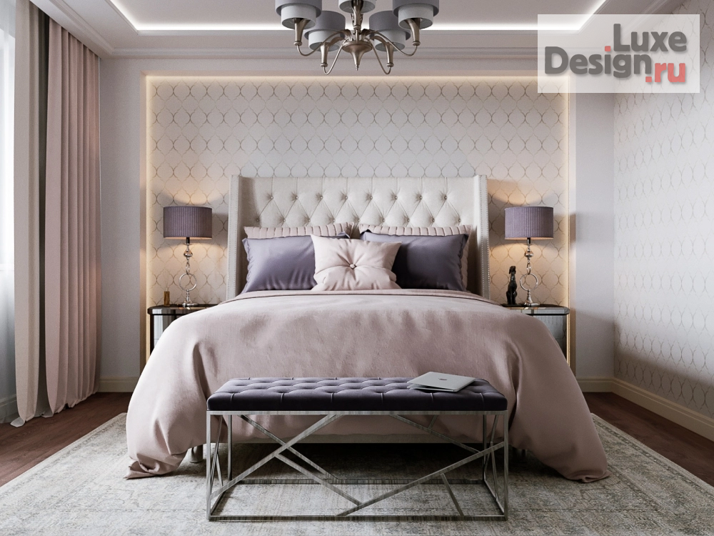 Дизайн интерьера двухкомнатной квартиры "Квартира в Марьино" (фото 1)