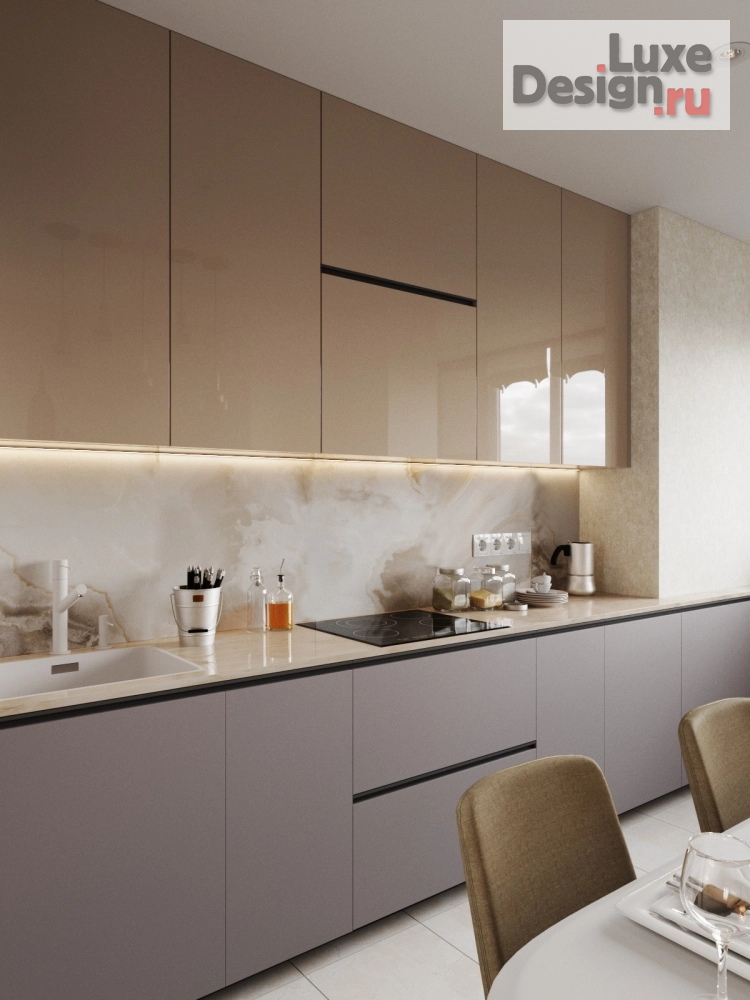 Дизайн интерьера двухкомнатной квартиры "Квартира в Марьино" (фото 15)