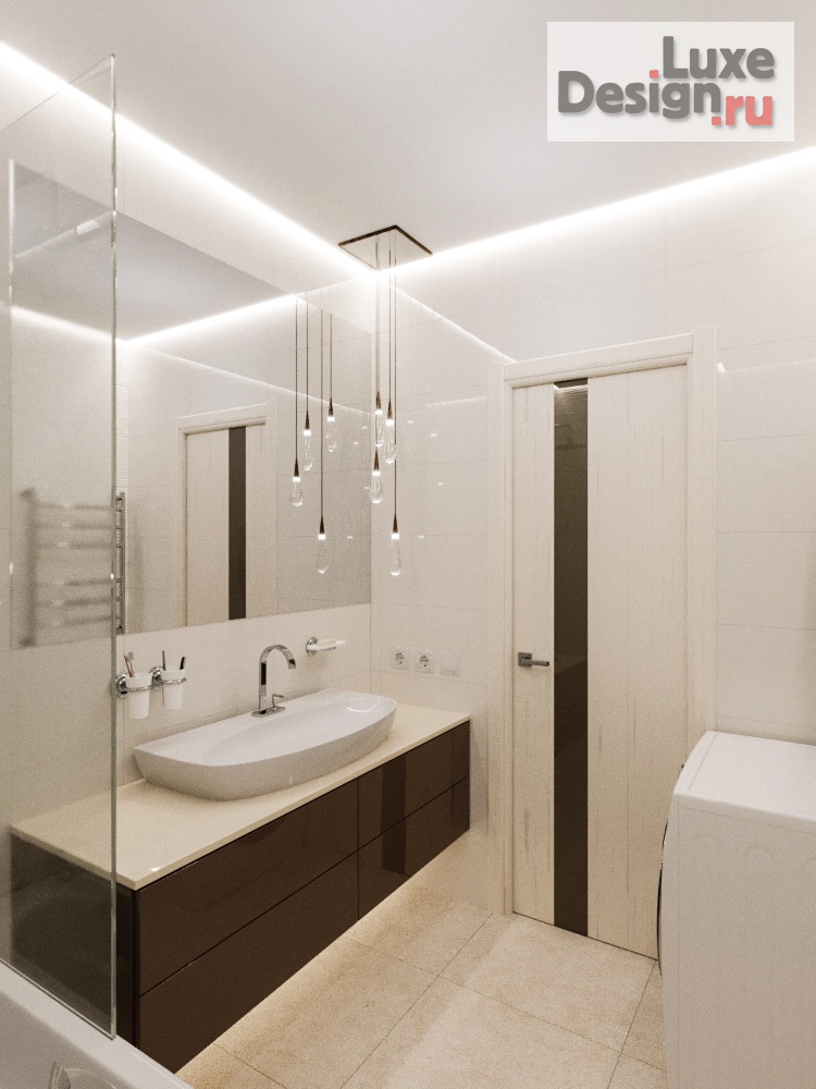 Дизайн интерьера двухкомнатной квартиры "Квартира в Марьино" (фото 11)