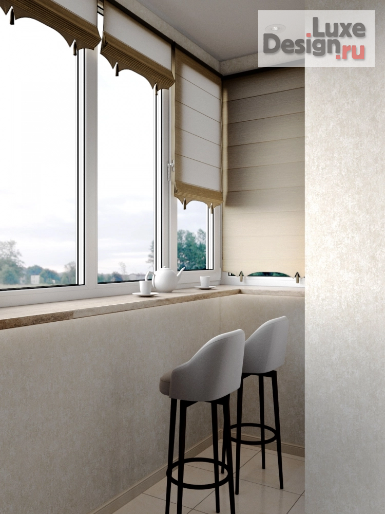 Дизайн интерьера двухкомнатной квартиры "Квартира в Марьино" (фото 16)