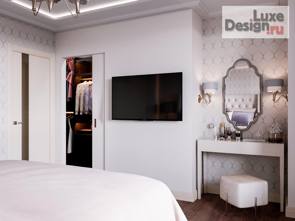 Дизайн интерьера двухкомнатной квартиры "Квартира в Марьино" (фото 3)