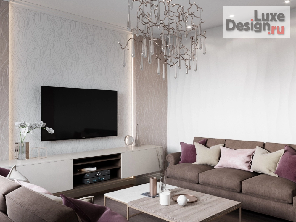 Дизайн интерьера двухкомнатной квартиры "Квартира в Марьино" (фото 9)