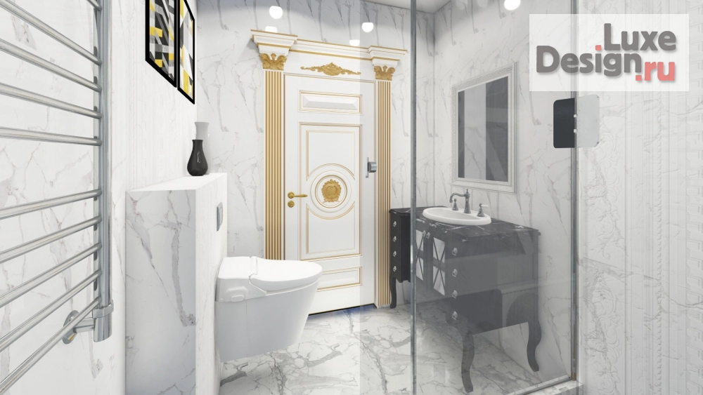 Дизайн интерьера двухкомнатной квартиры "Проект двухкомнатной квартиры в г.Химки" (фото 5)