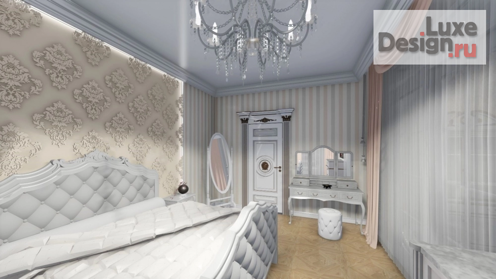 Дизайн интерьера двухкомнатной квартиры "Проект двухкомнатной квартиры в г.Химки" (фото 7)