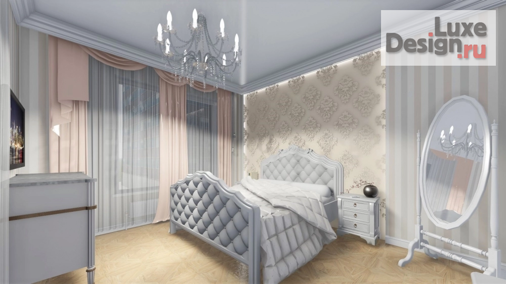 Дизайн интерьера двухкомнатной квартиры "Проект двухкомнатной квартиры в г.Химки" (фото 8)