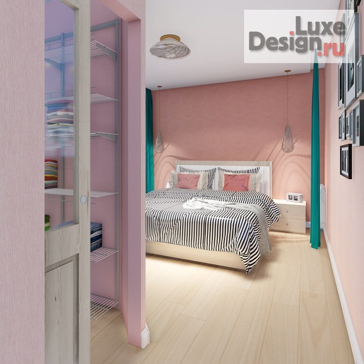 Дизайн интерьера комнаты "Проект спальни" (фото 1)