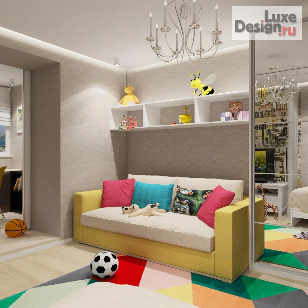 Дизайн интерьера квартиры "Квартира в панельном доме" (фото 1)