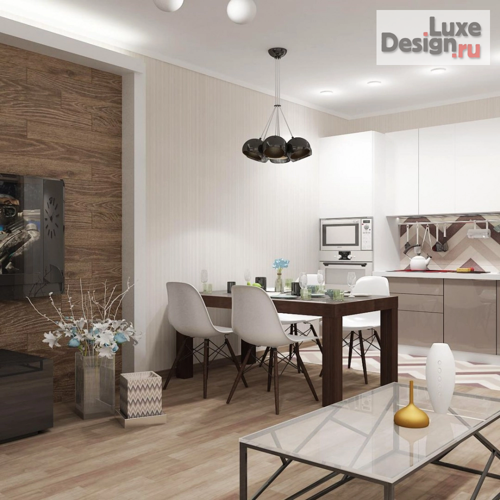 Дизайн интерьера квартиры "Интерьер в стиле Контемпорари" (фото 7)