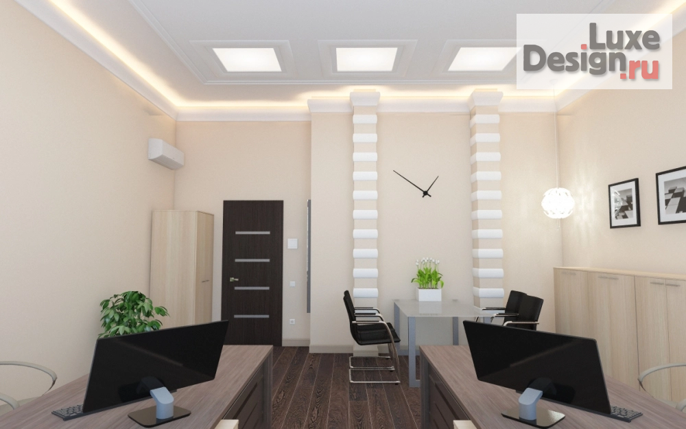 Дизайн интерьера оздоровительного комплекса "Лесной" (фото 6)