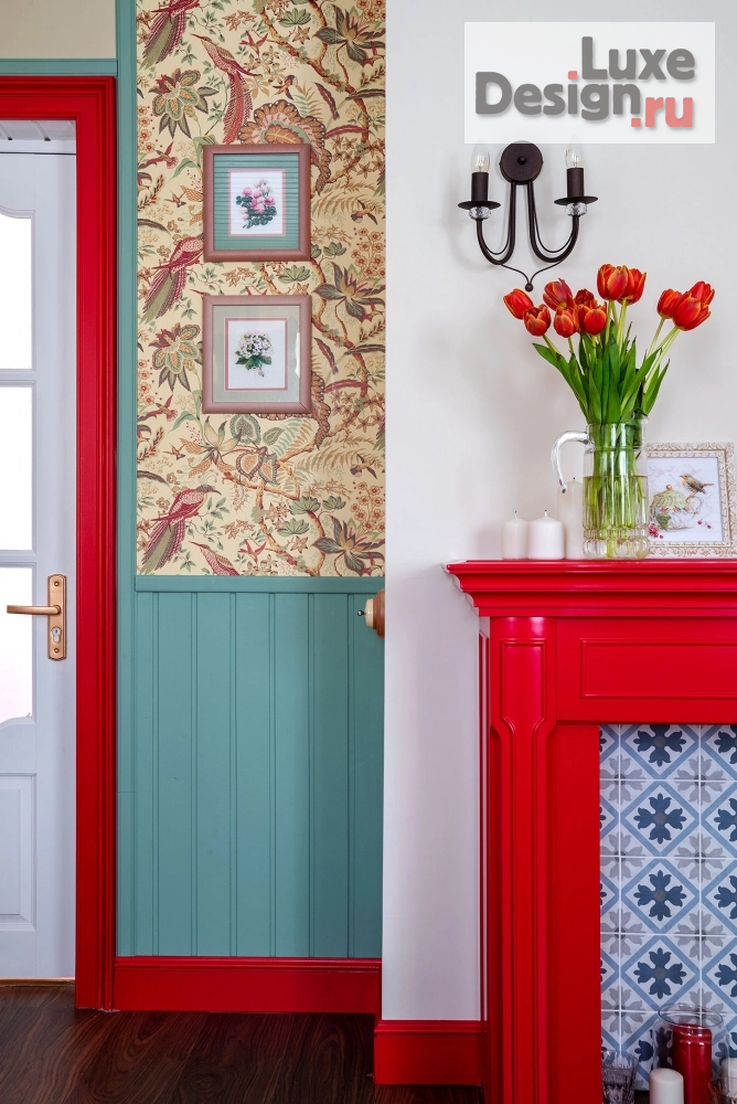 Дизайн интерьера гостиной "На крыльях радости" (фото 4)