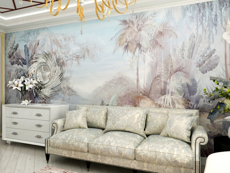 Дизайн интерьера в Орле "интерьер гостиной с элементами ArtDeco"