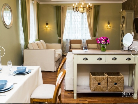 Дизайн интерьера от дизайнера Серебрянская Маша