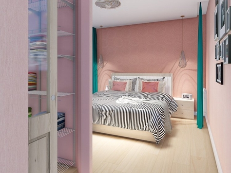 Дизайн интерьера комнаты в Орле "Проект спальни"